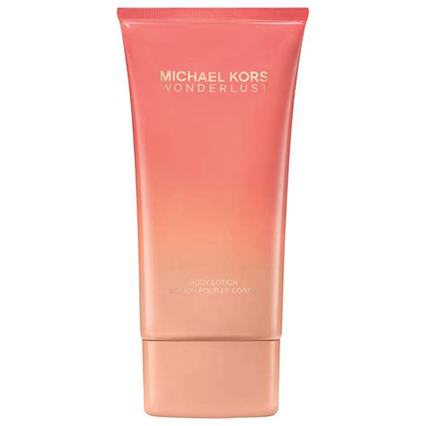 michael kors original fragrance body lotion|Michael Kors wonderlust body lotion.